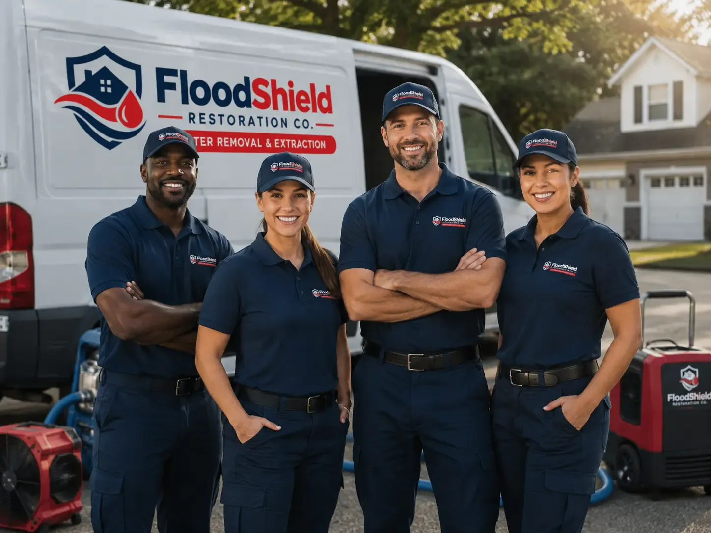 Flood Damage Restoration company in Rixford, PA